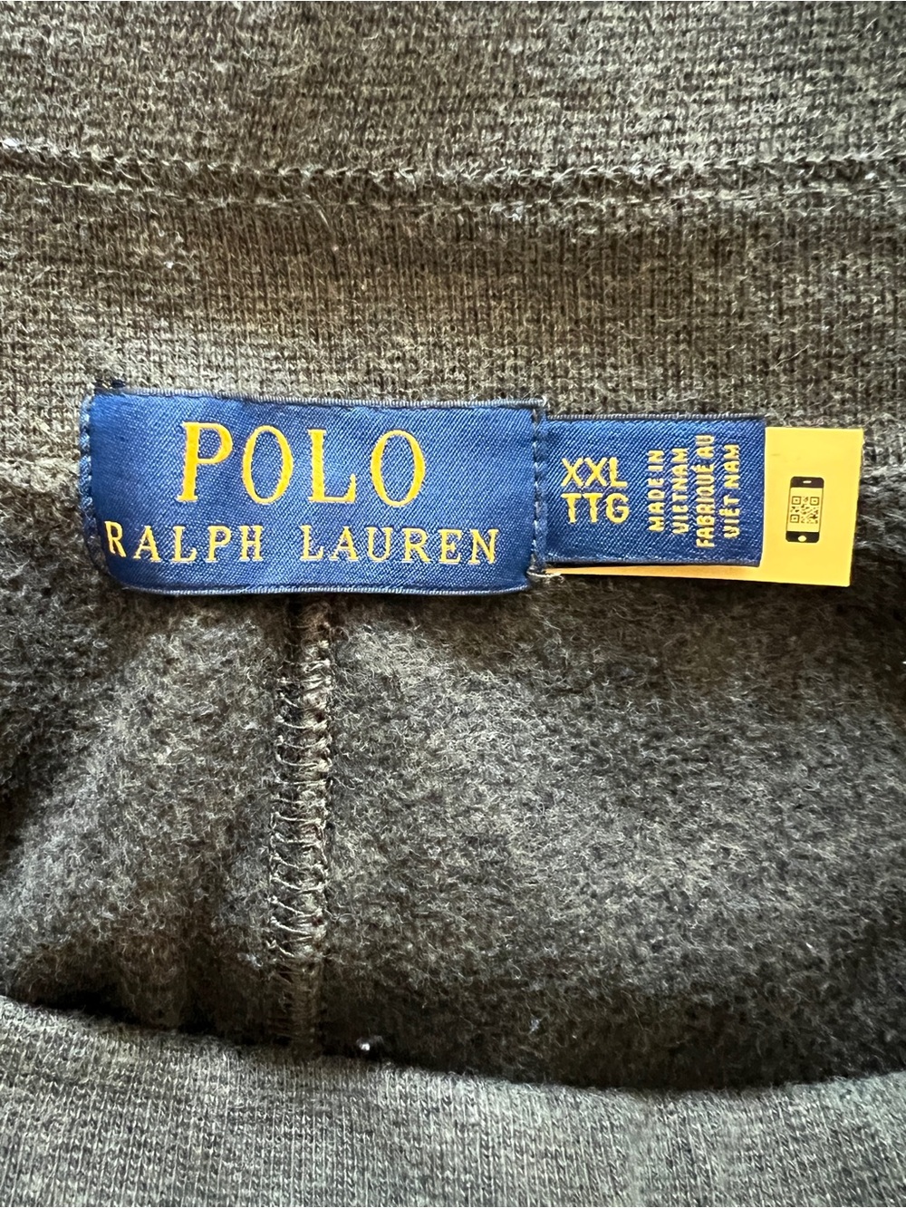 Polo Ralph Lauren Men's Olive Green Baggy Athletic Drawstring Sweatpants-XXL - Picture 6 of 9